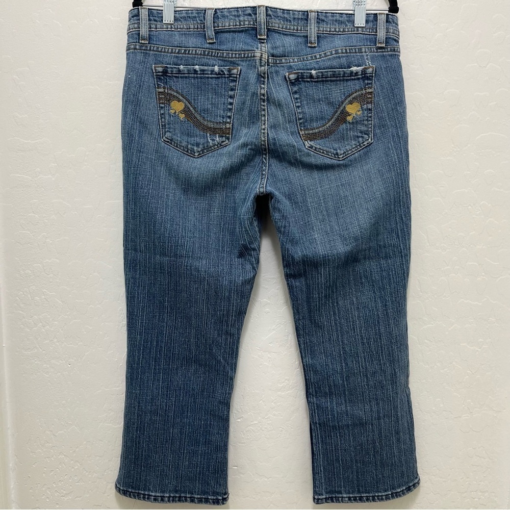 Y2K Lei Capri Jeans